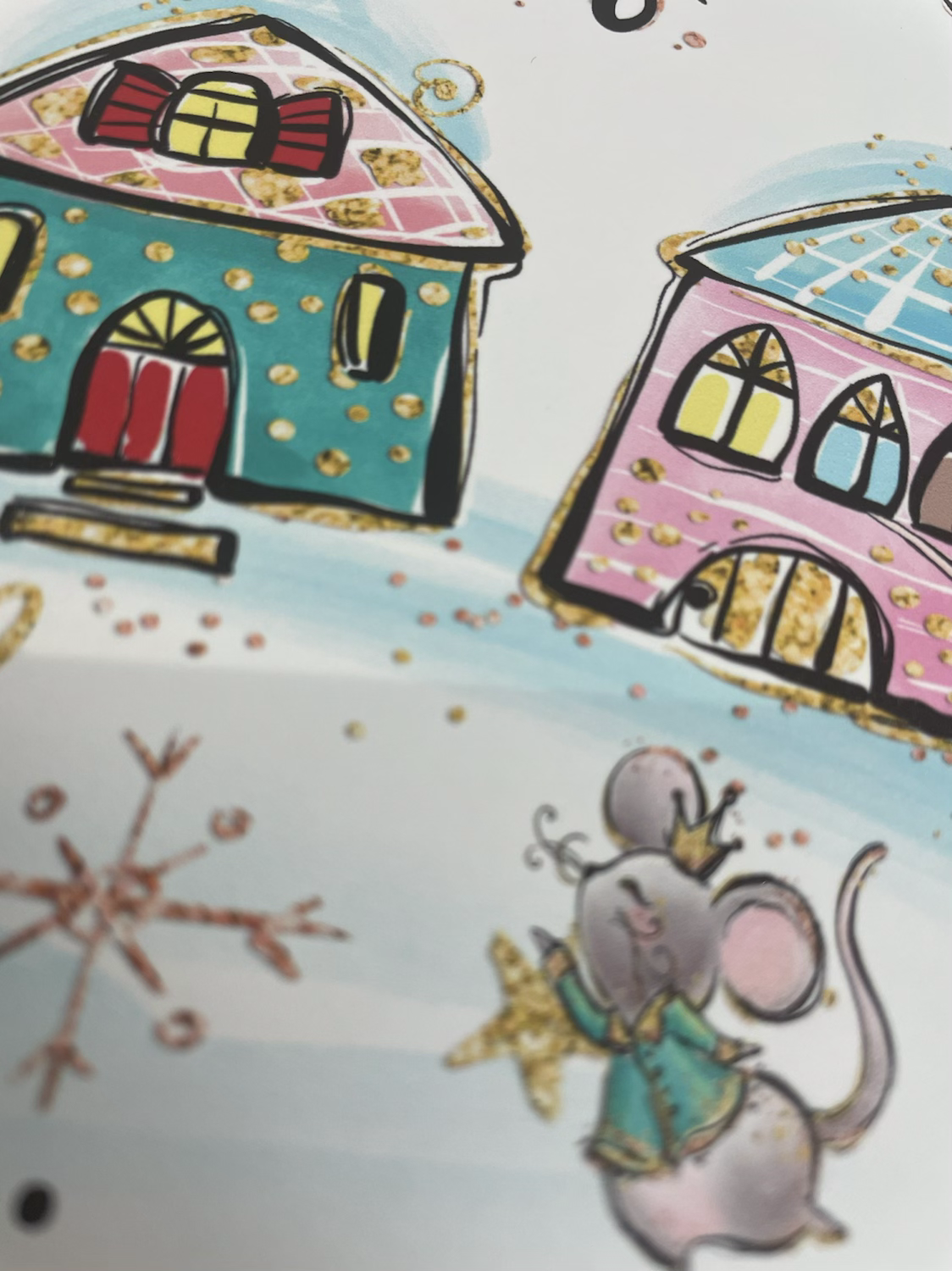 Personalised Christmas Scene Gift Box image 2