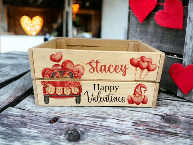 Happy Valentines Crate image 0