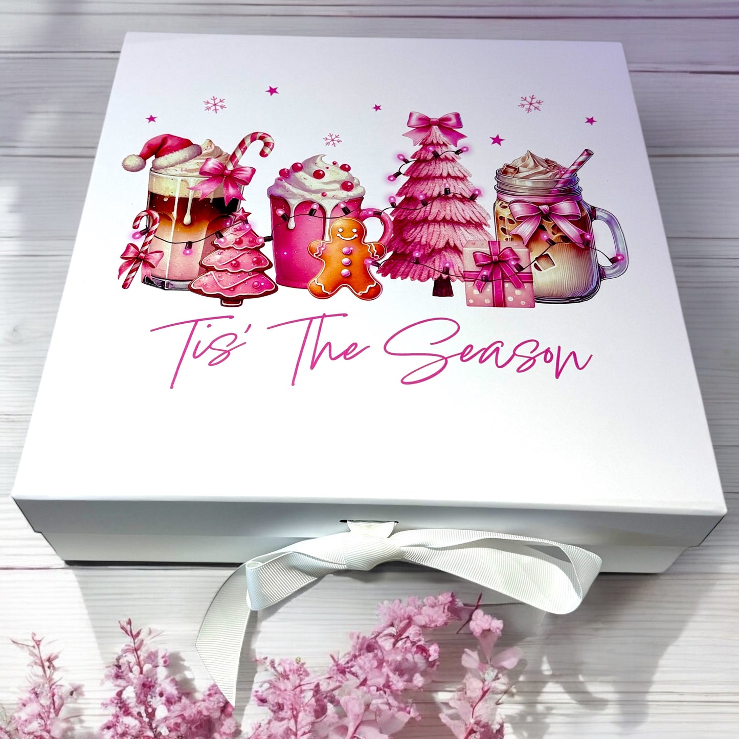 Tis the season Christmas Box image 0