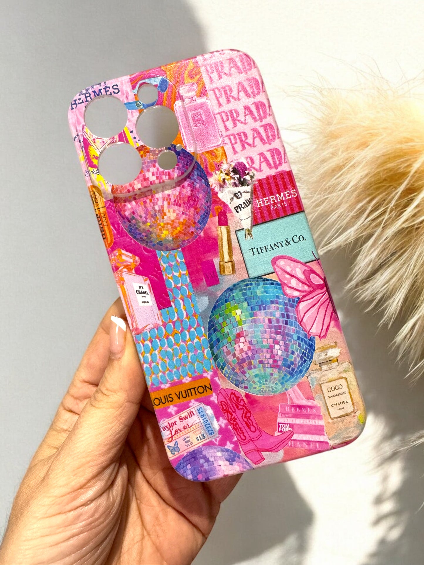 Coquette Style College phone case