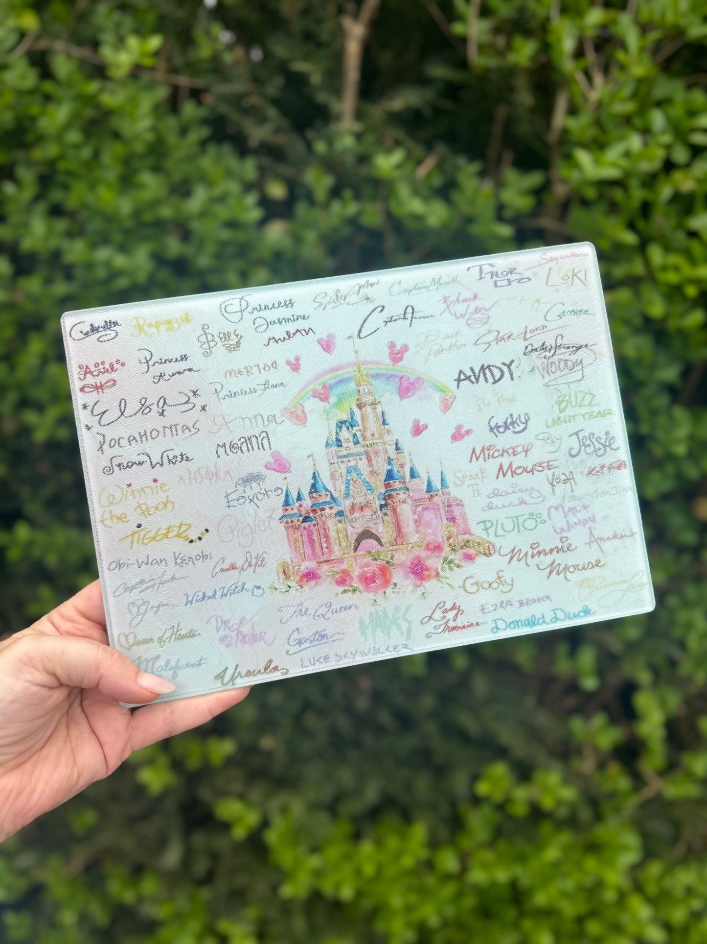 Disney themed Chopping boards - Multiple designs on the listing image 2