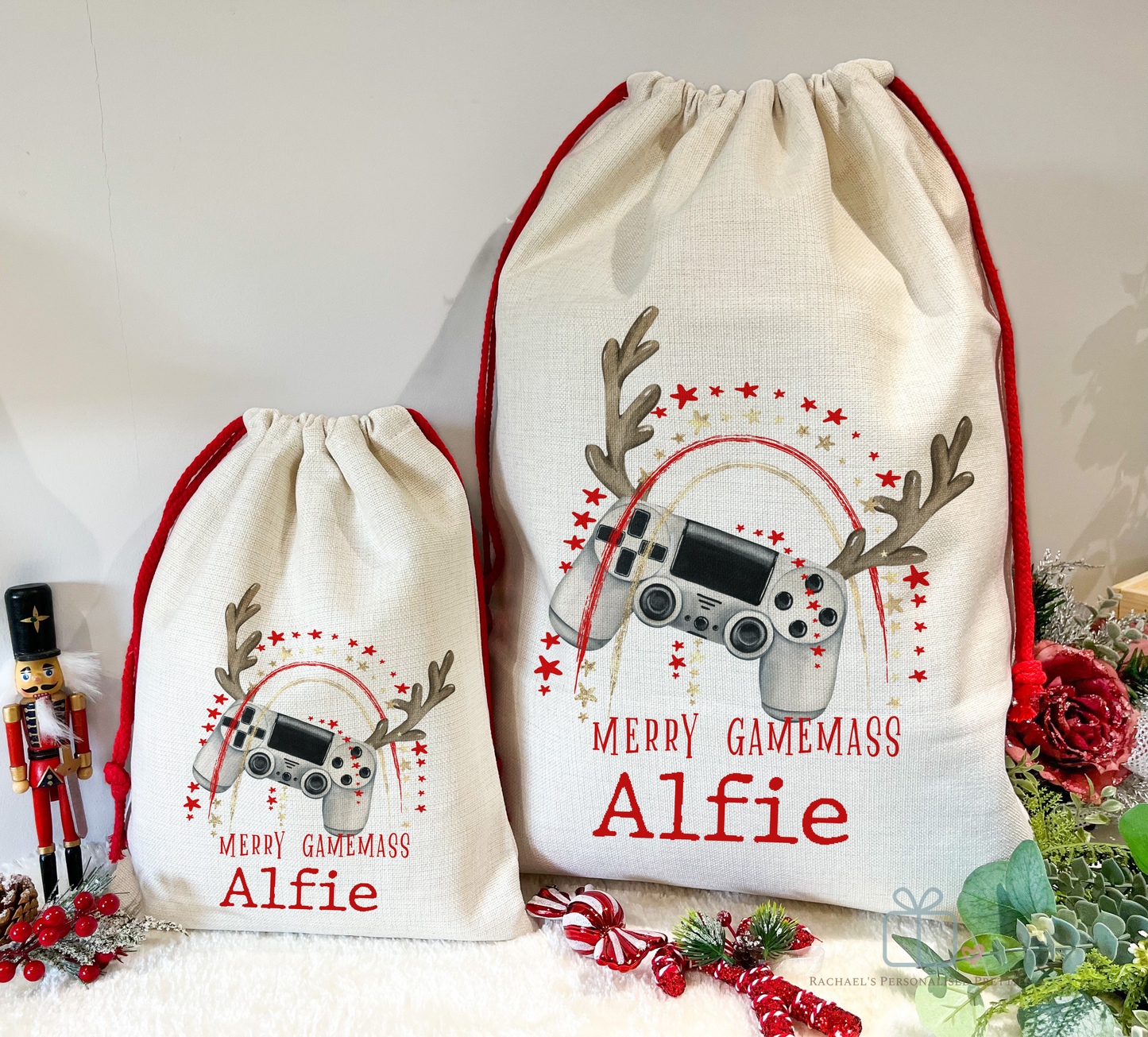 Gamer Christmas Sack Merry Gamemass image 1