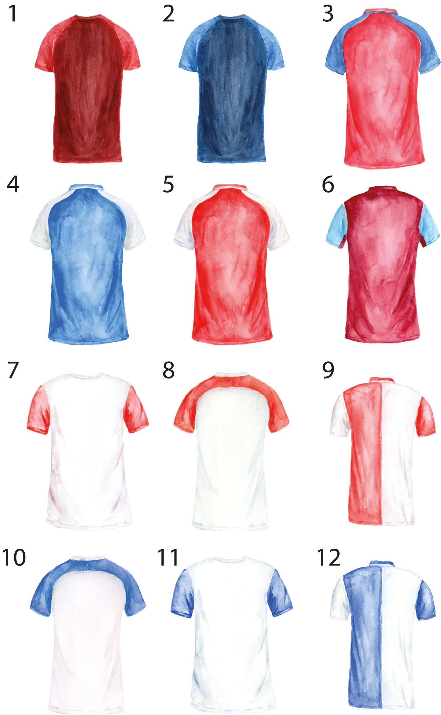 Daddy's Team Football Shirt Block