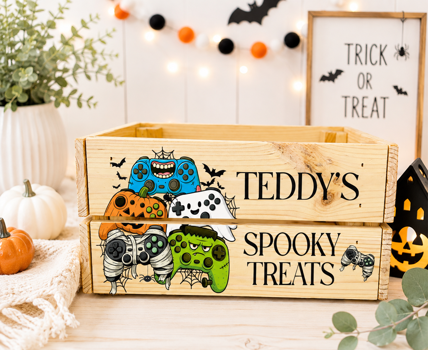 Halloween Gamer Crate