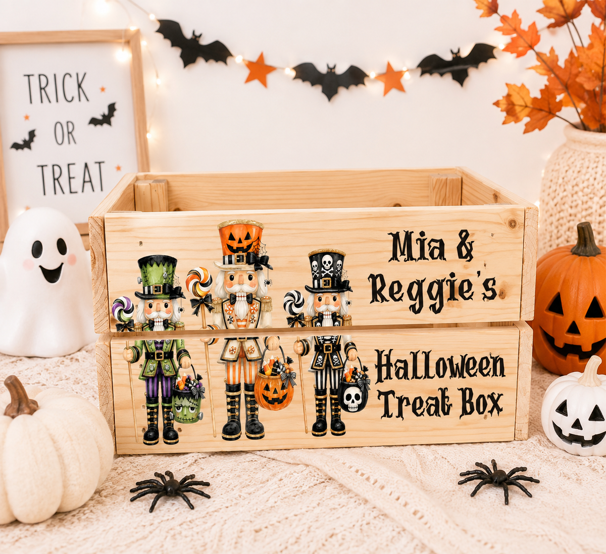 Halloween Nutcracker Crate