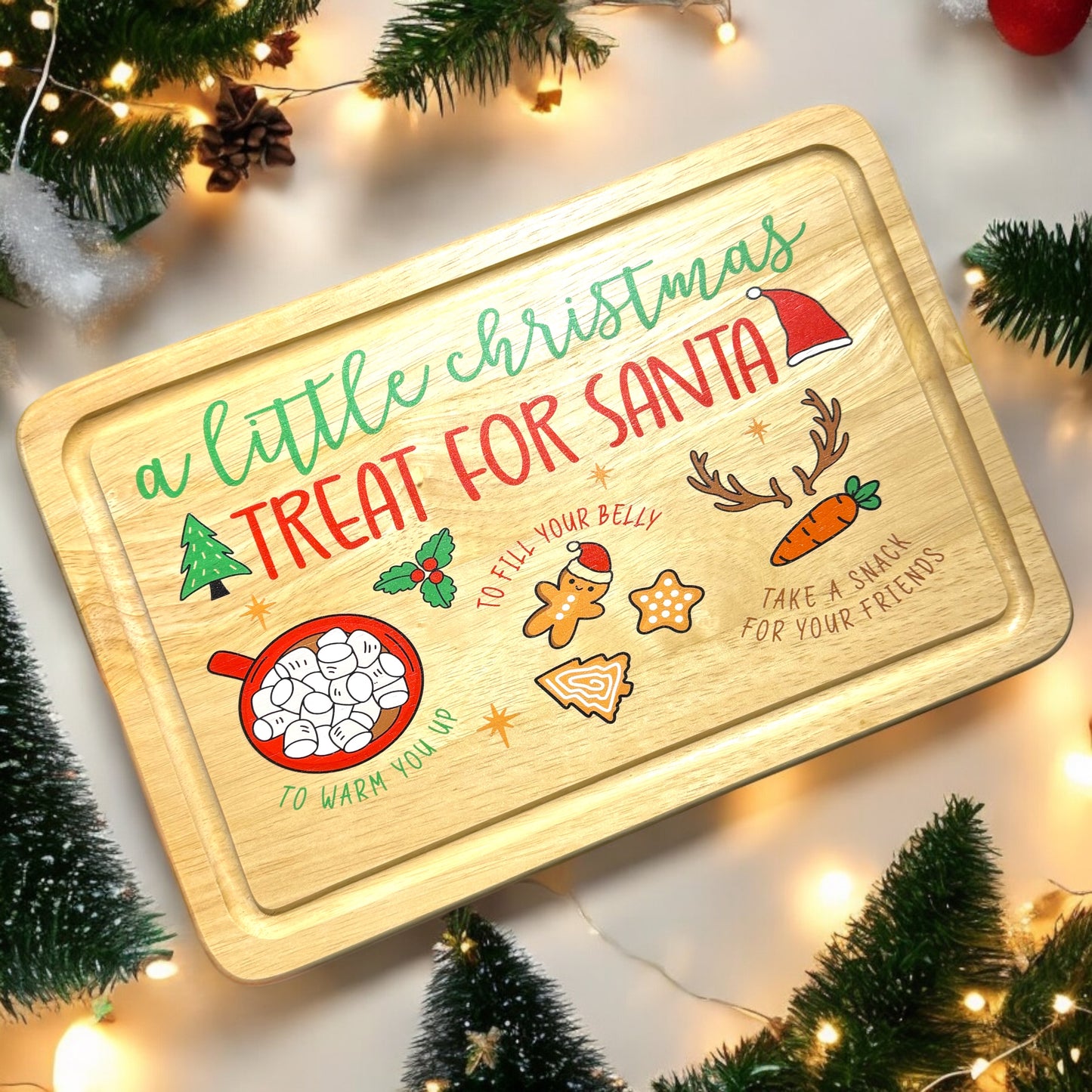 Santa's Treat Board