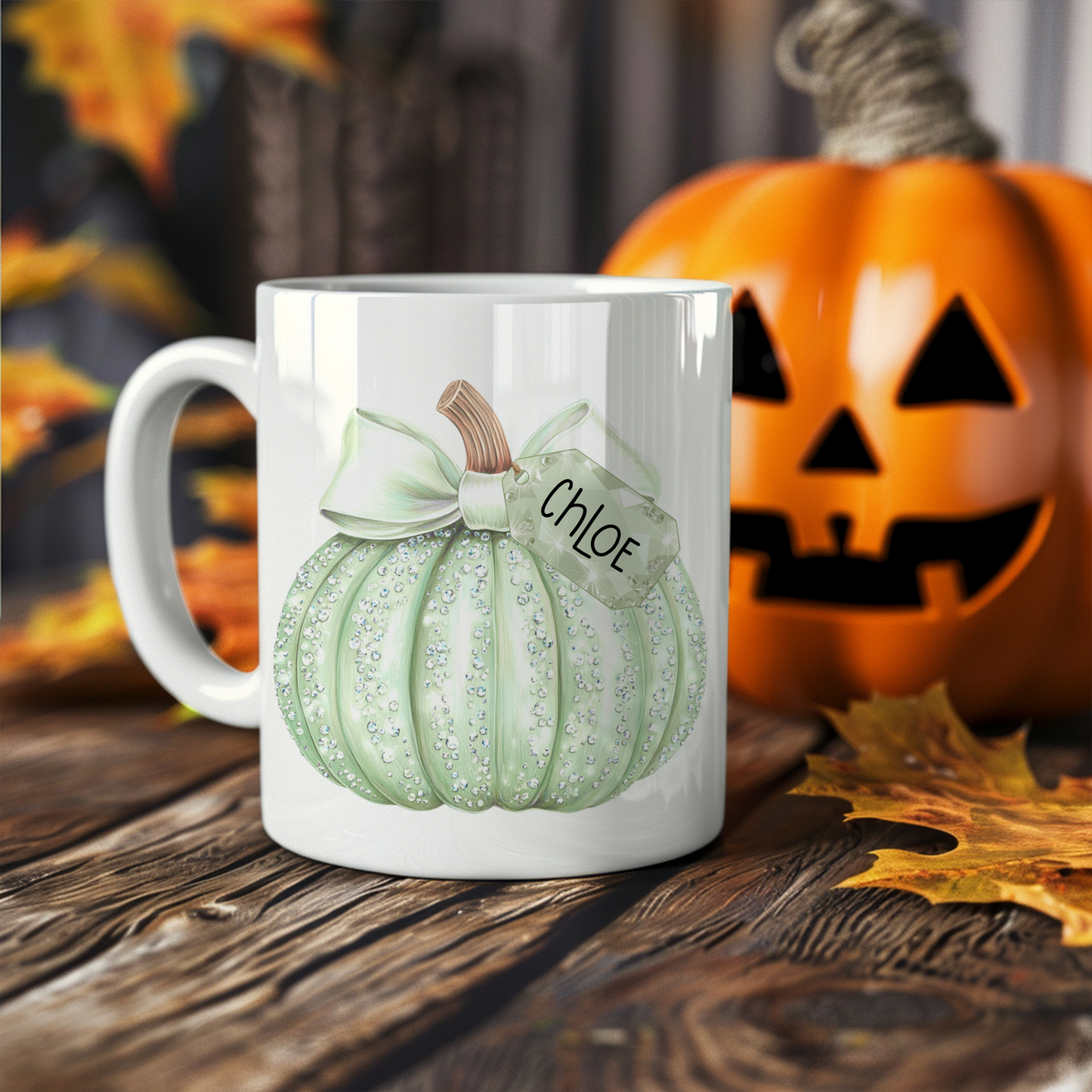 Pumpkin Mug