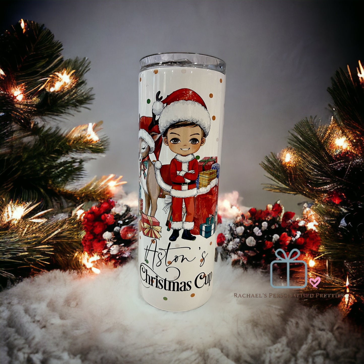 Christmas Nick Tumbler image 0