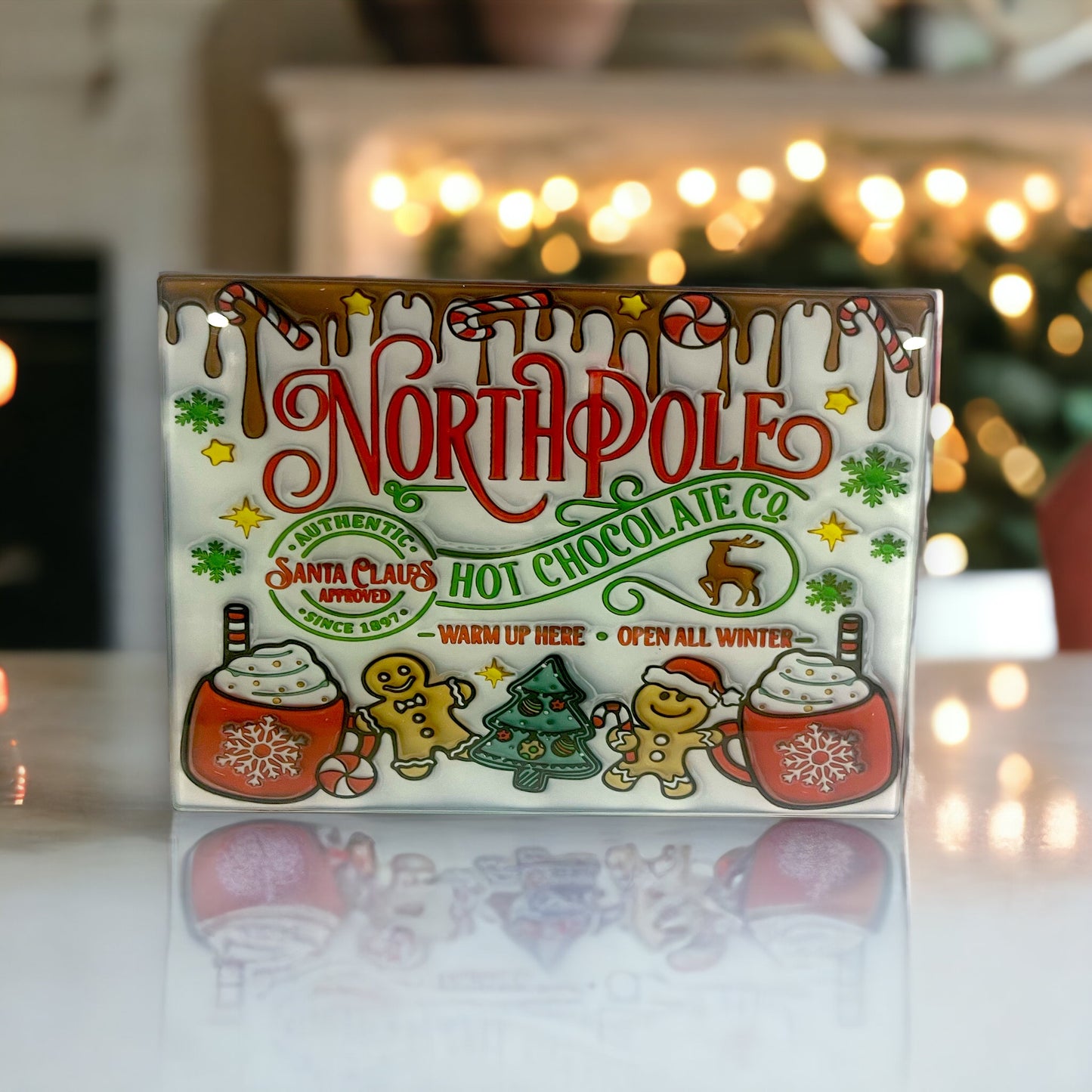 North Pole Christmas Chopping boards image 0