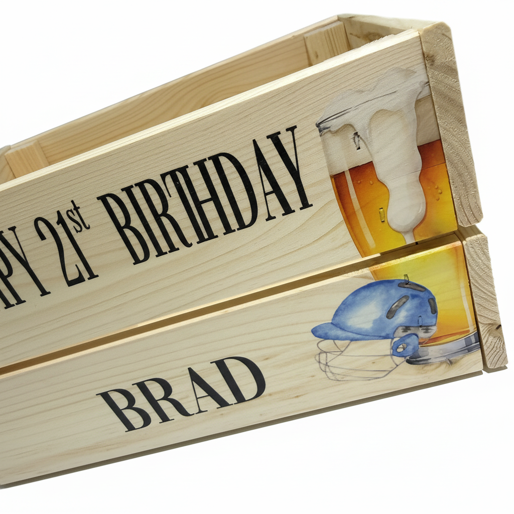 Birthday Crate - White Background 1