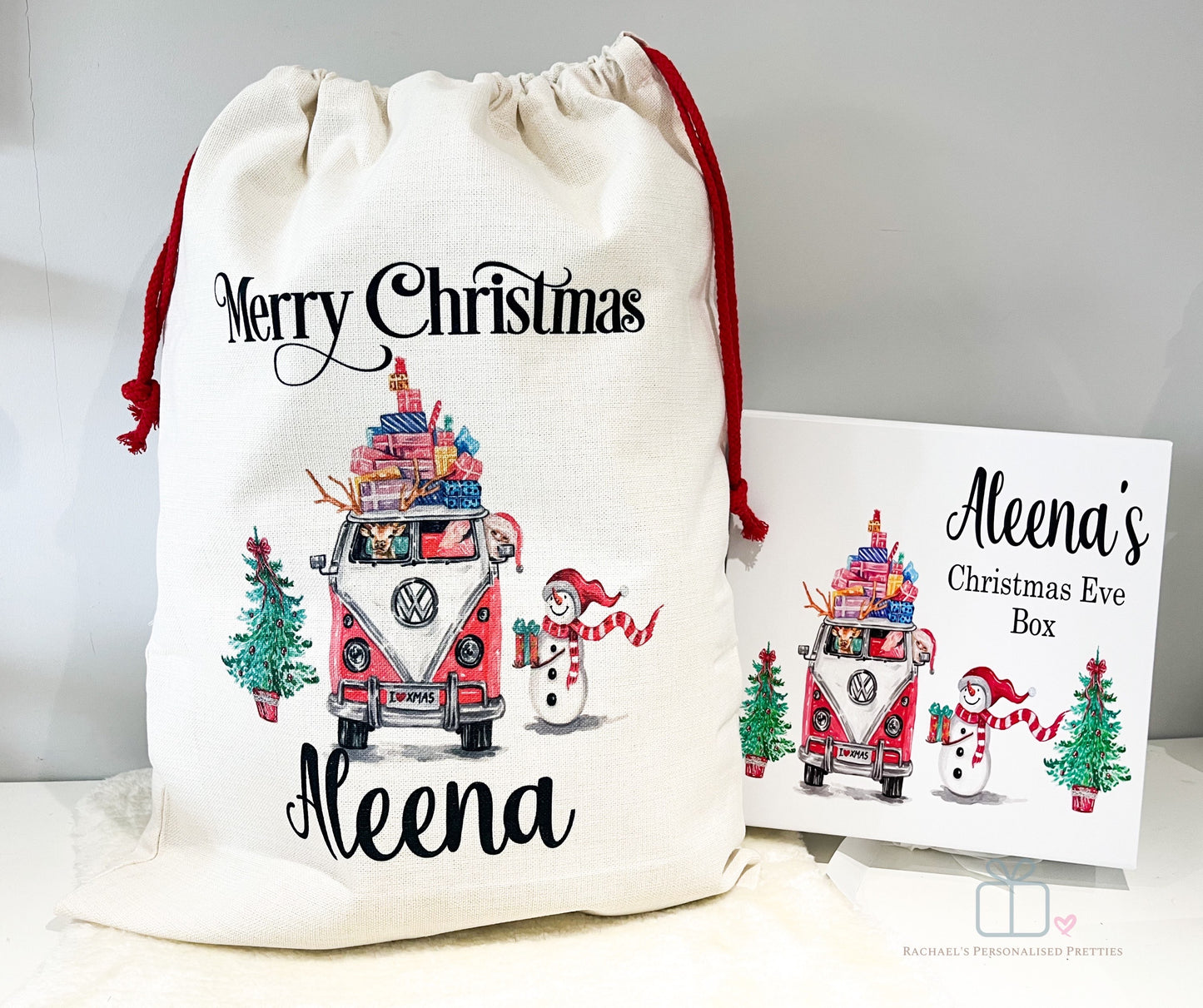 Christmas Sacks - Campervan image 1
