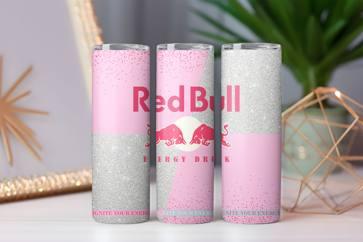 Red Bull Inspired Tumbler image 0