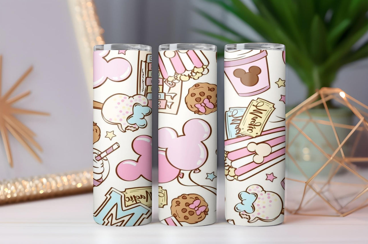 Disney theme tumblers - multiple designs on listing image 4