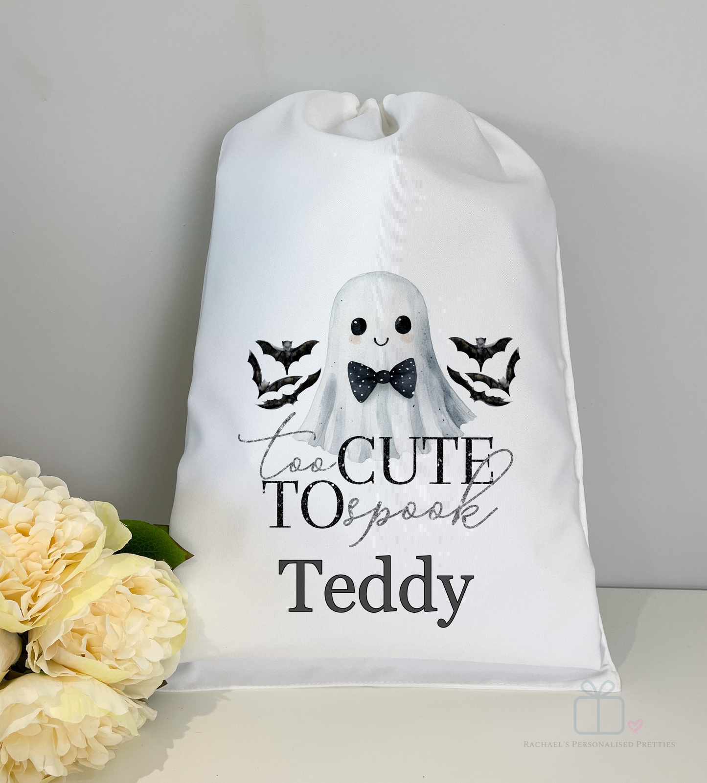 Too Cute to Spoke A3 Halloween Sack