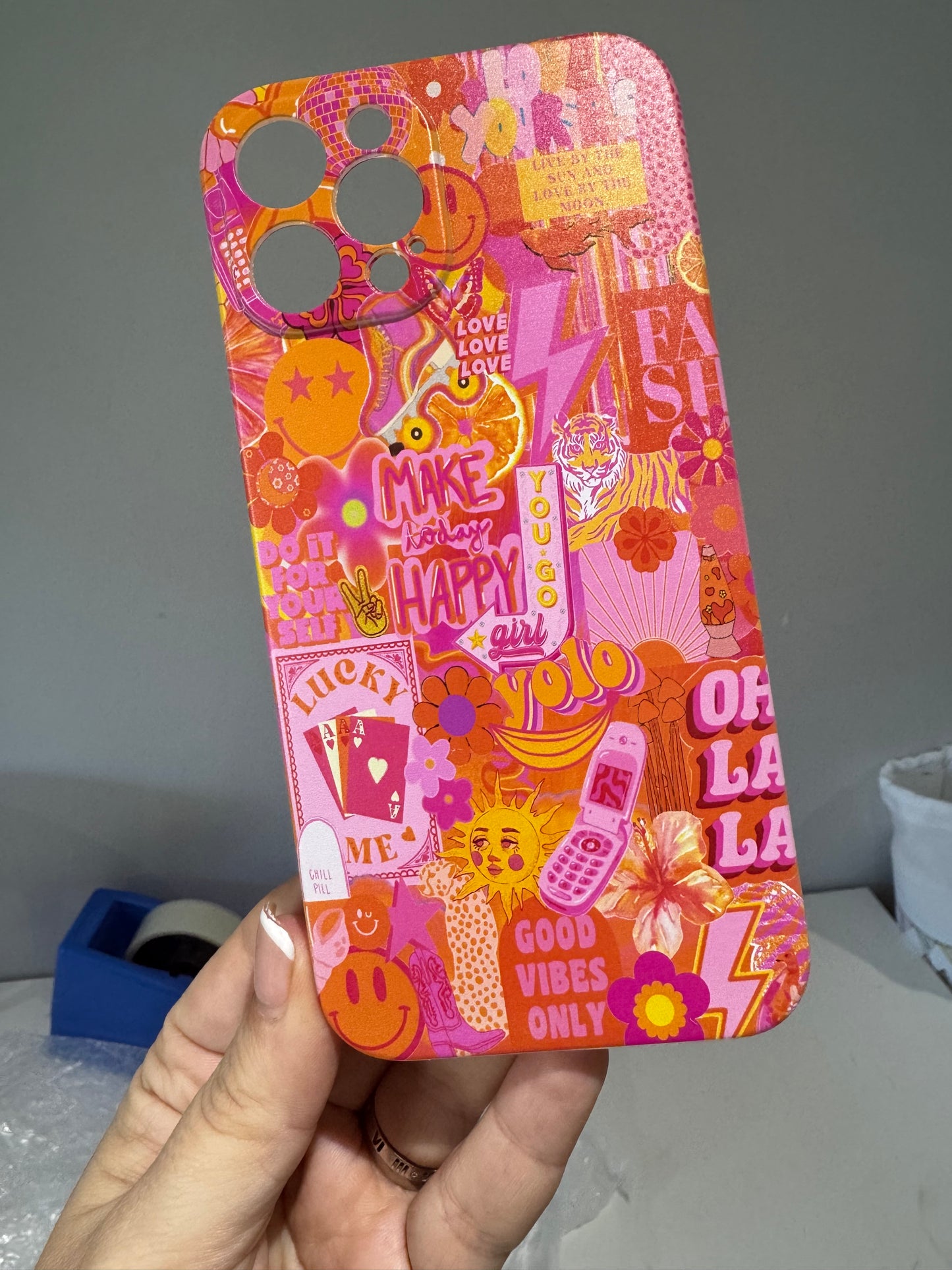 Coquette Style College phone case