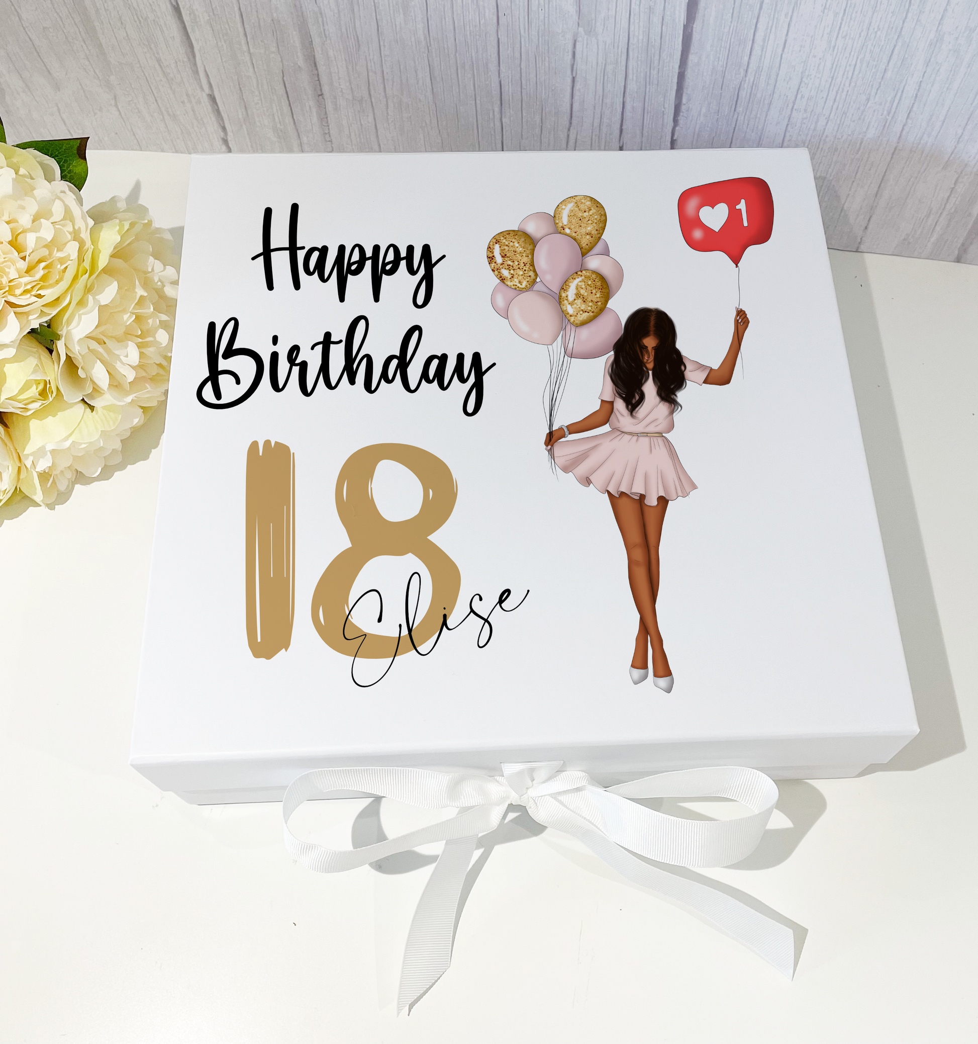 Birthday Girl Birthday Box  image 1