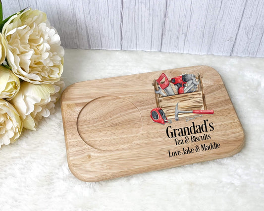 Personalised Tea board - Tool Box image 0