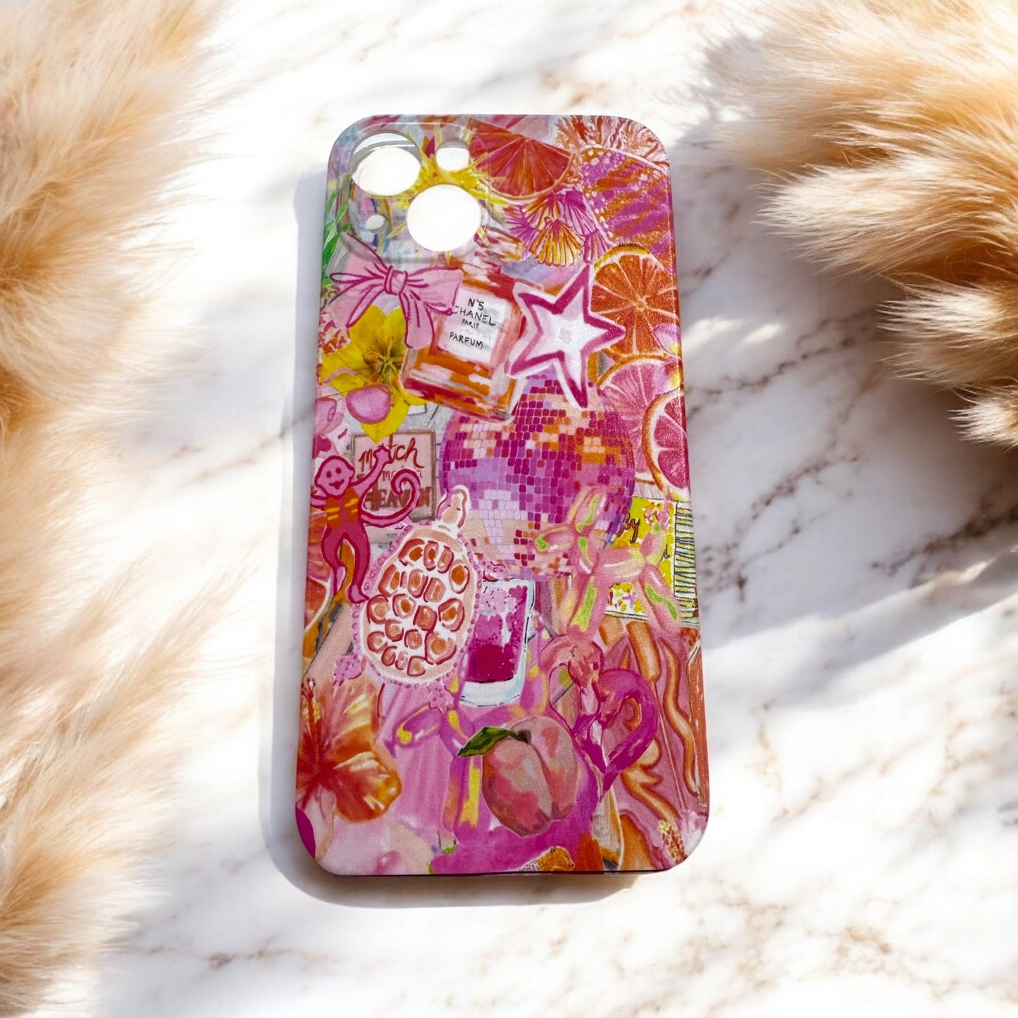 Coquette Style College phone case