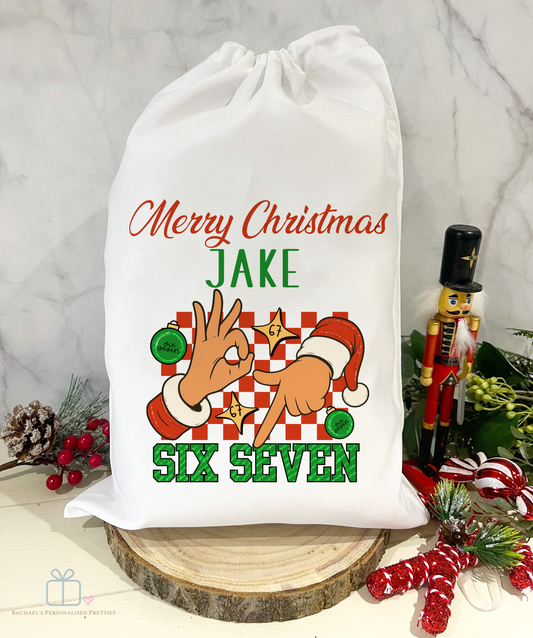 67 A3 Gift Bag Sack - Retro