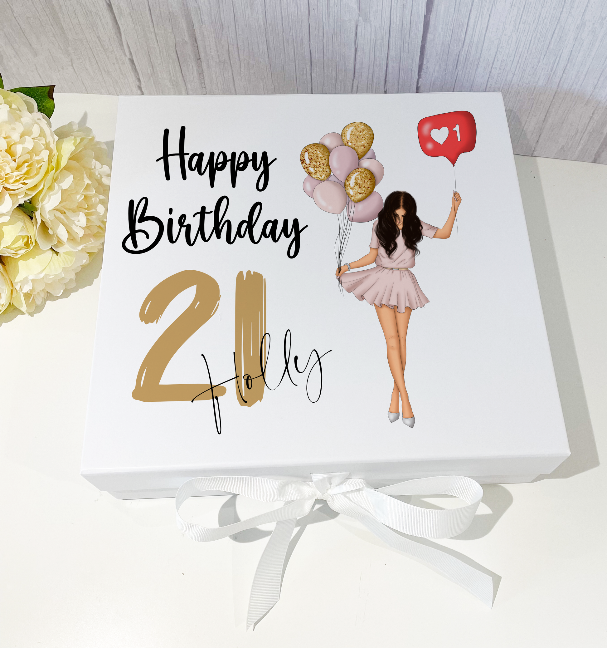 Birthday Girl Birthday Box  image 2