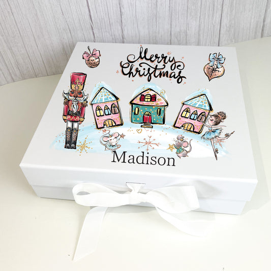 Personalised Christmas Scene Gift Box   image 0