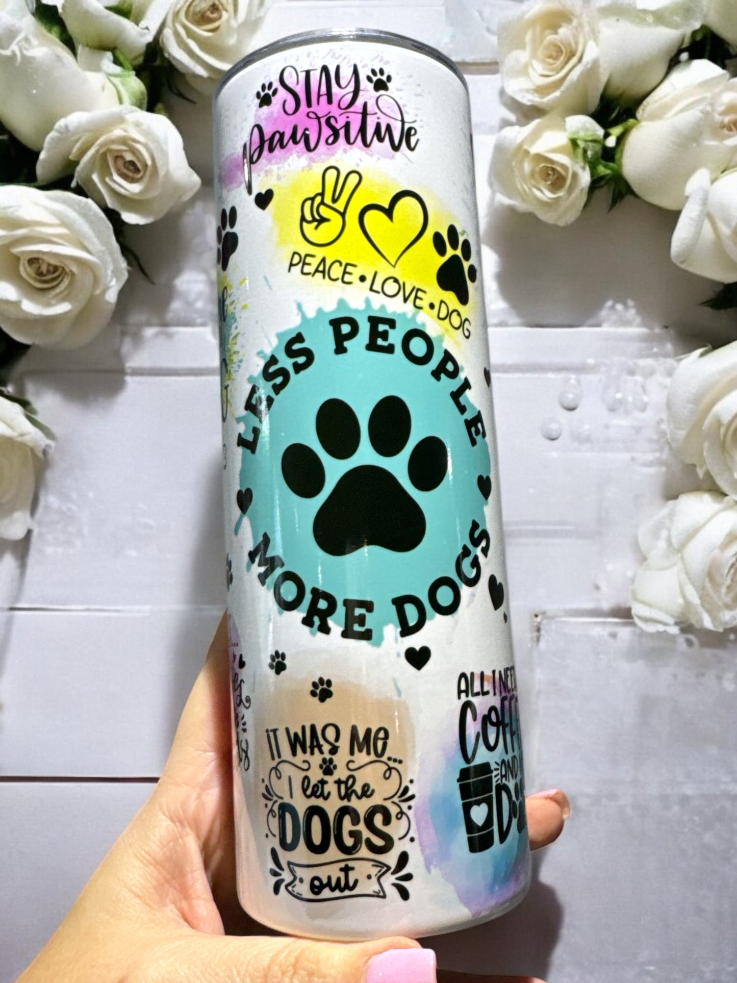 Dog Person Tumbler