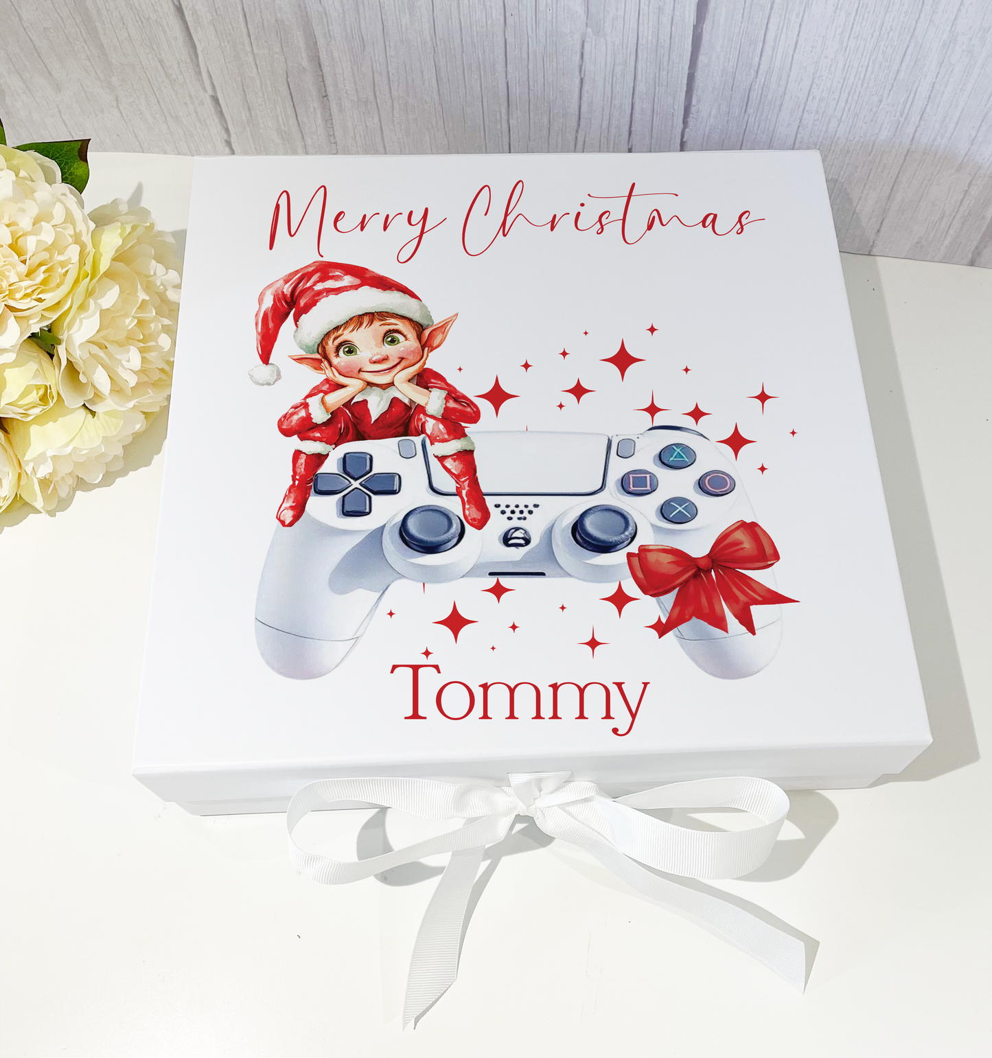 Elf Gamer Christmas Box