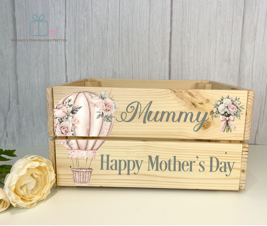 Hot Air Balloon Mother’s Day Crate