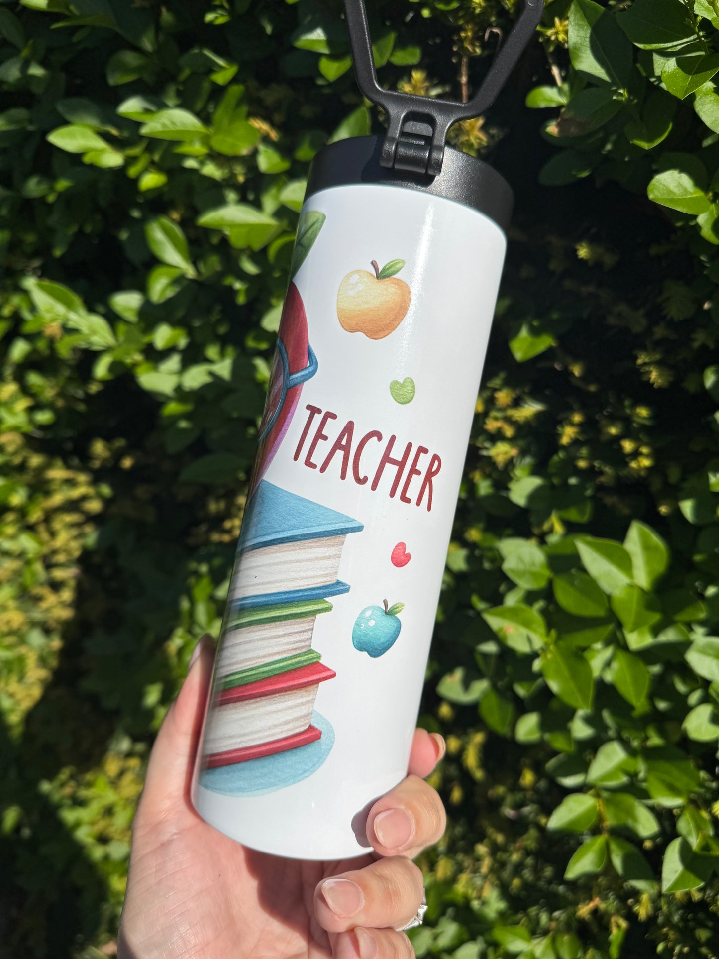 World’s Best Teacher Apple Books Tumbler