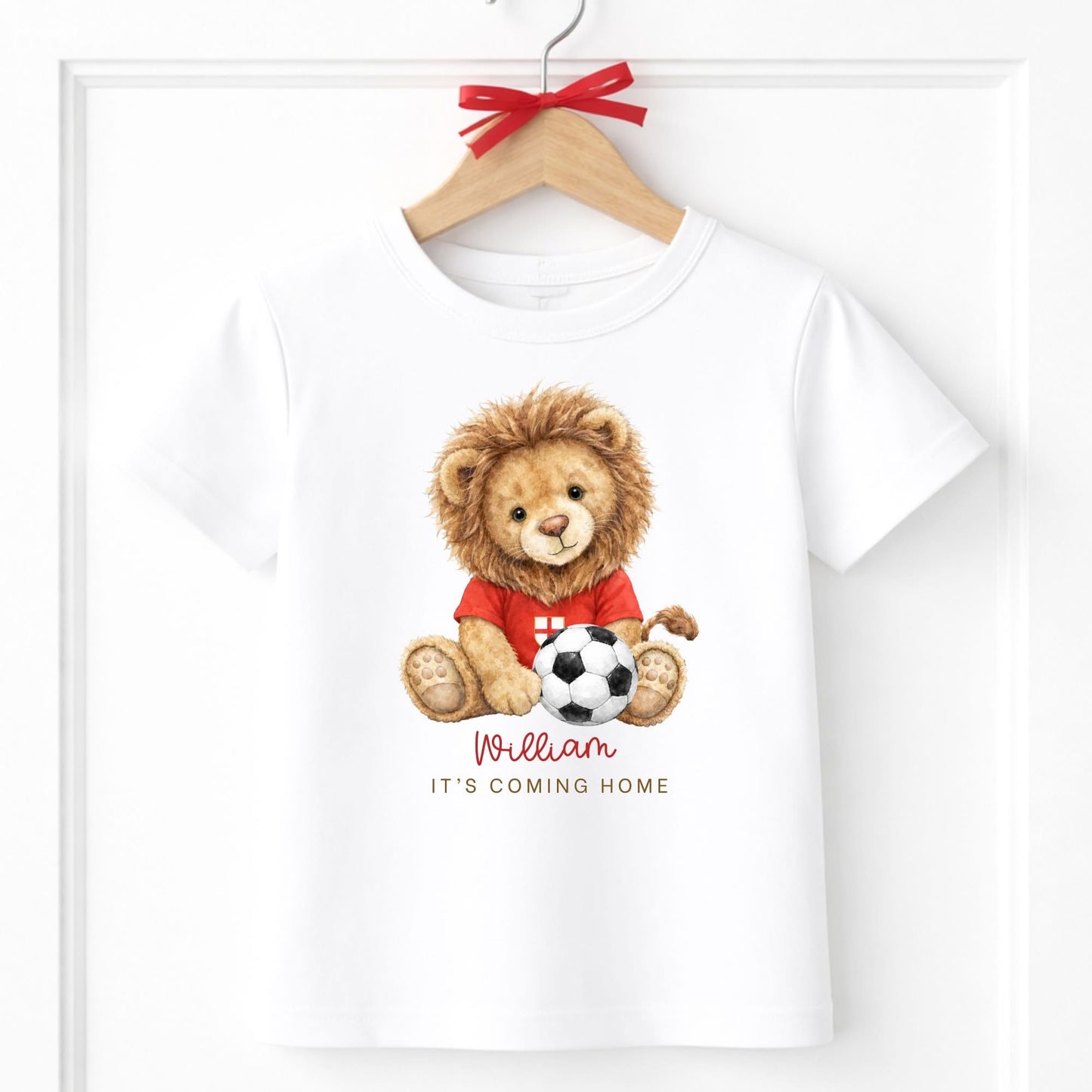 World Cup Lion T Shirt
