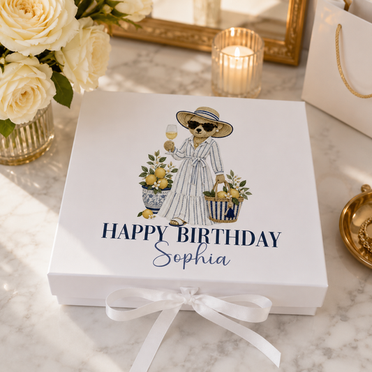 Birthday Gift Box - Beautiful Bear