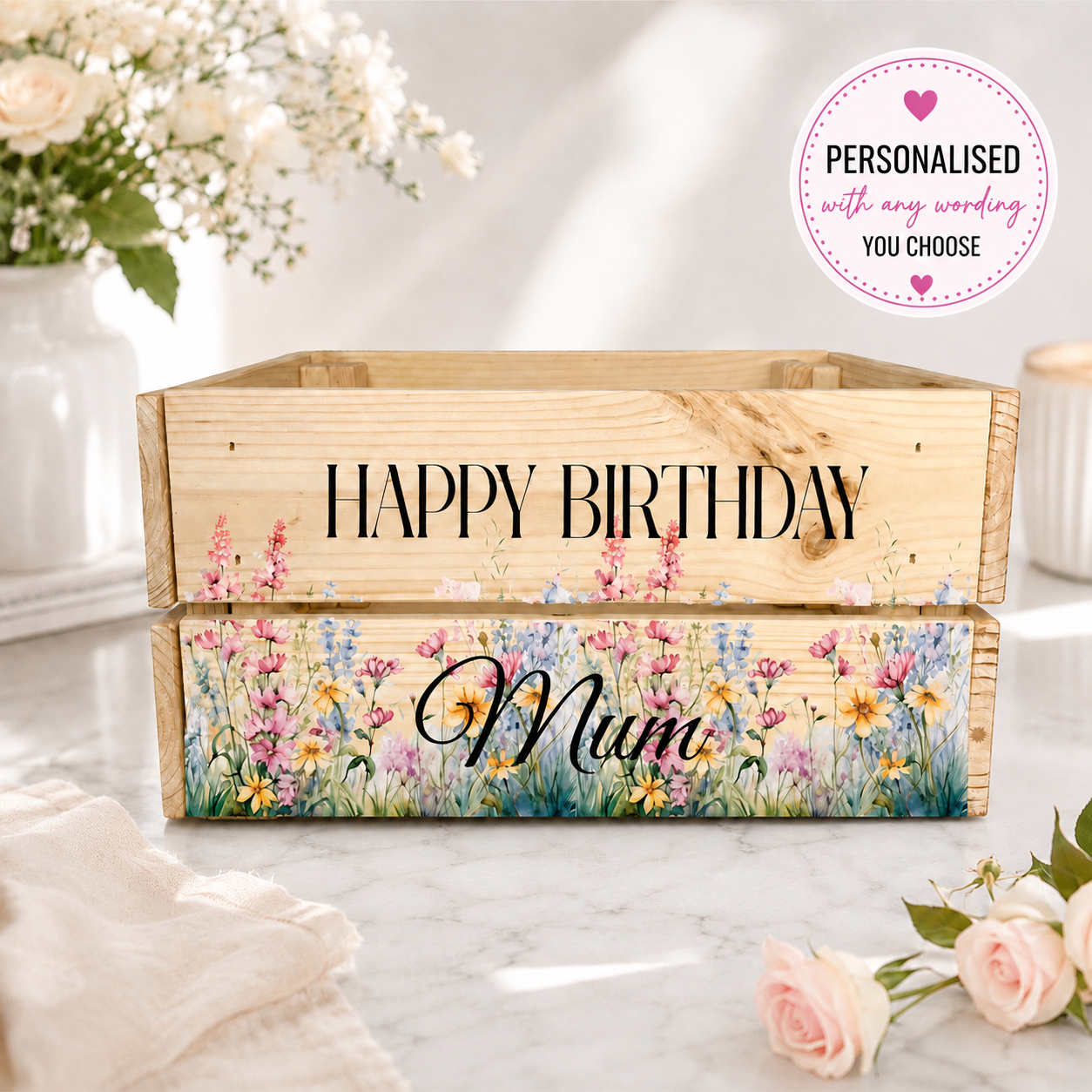 Wild Flowers Crate