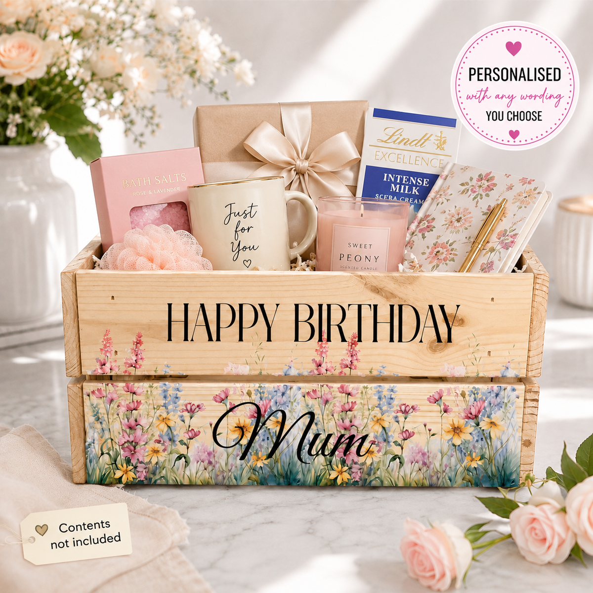 Wild Flowers Crate