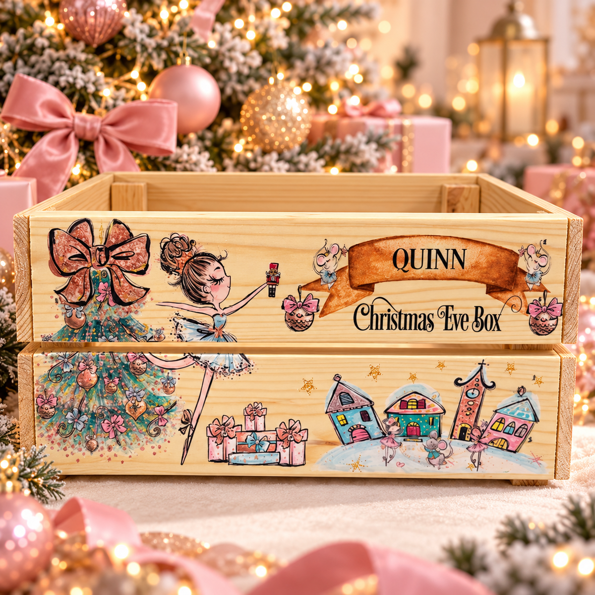 Ballerina Christmas Eve Crate