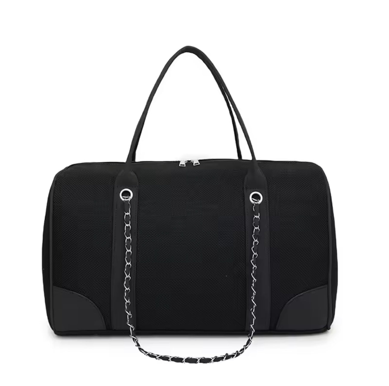 Personalised Monogram Initial Canvas Holdall Bags
