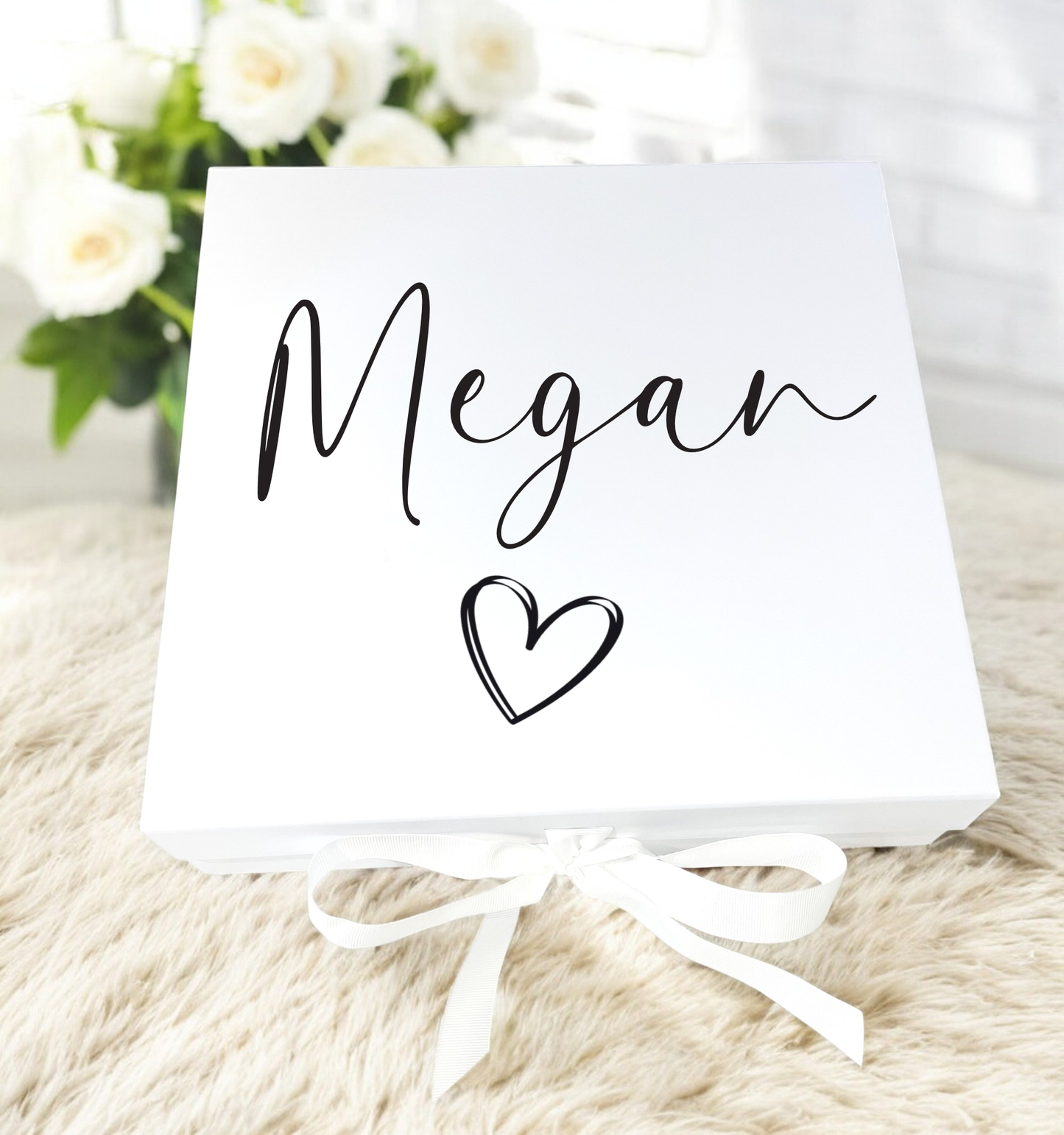Simple Name Box with Heart