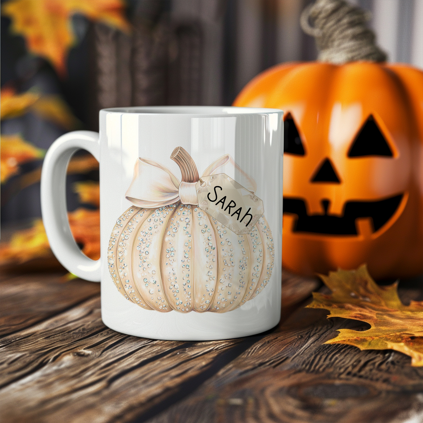 Pumpkin Mug