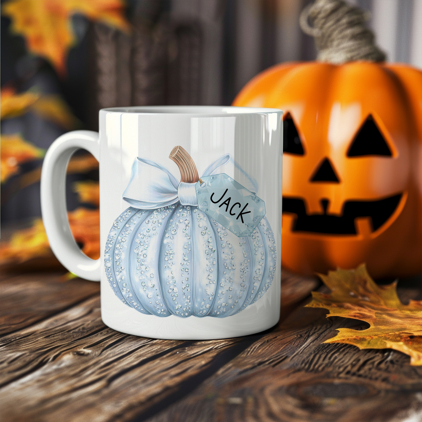 Pumpkin Mug