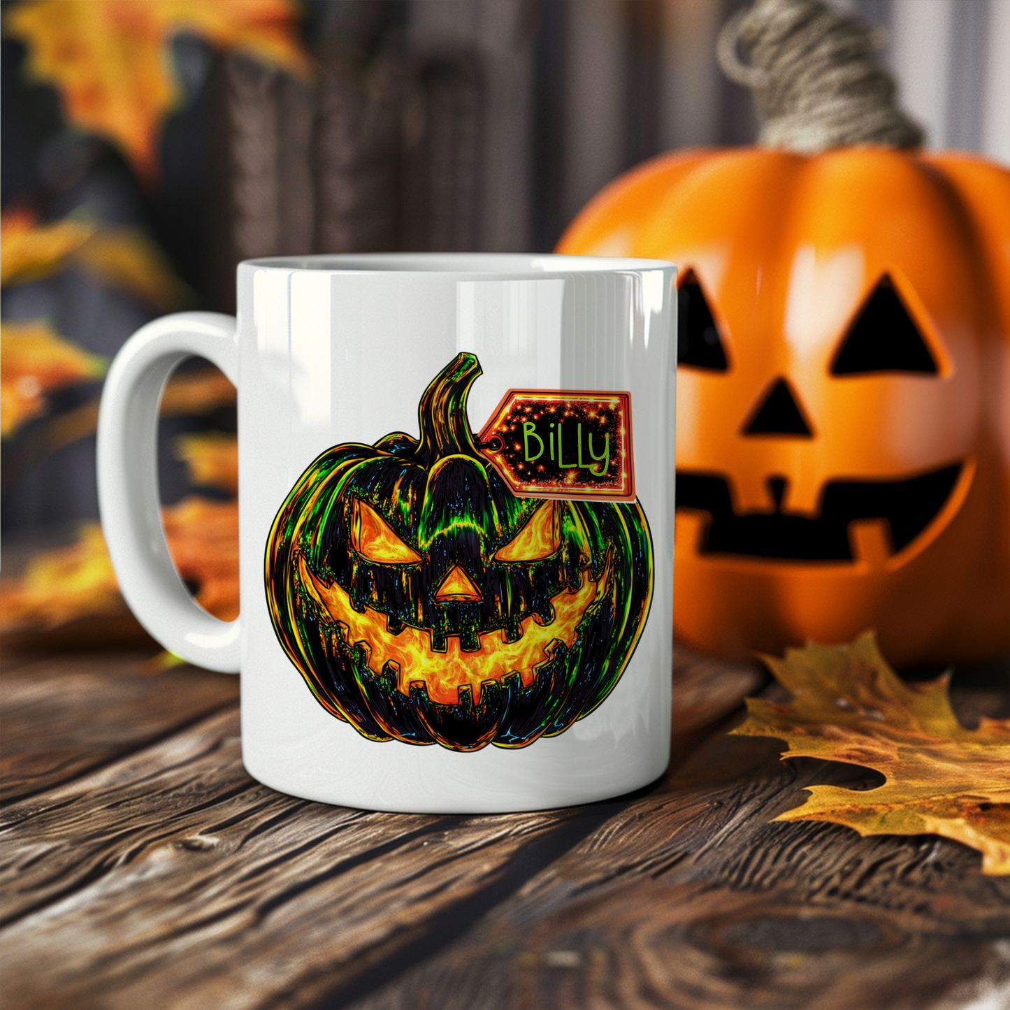 Pumpkin Mug