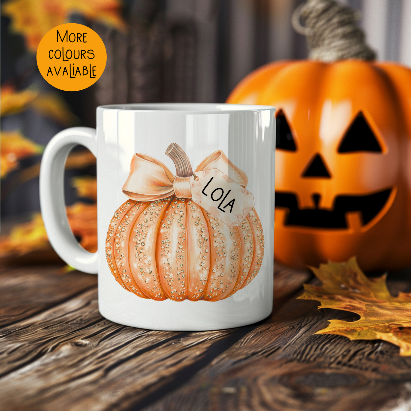 Pumpkin Mug