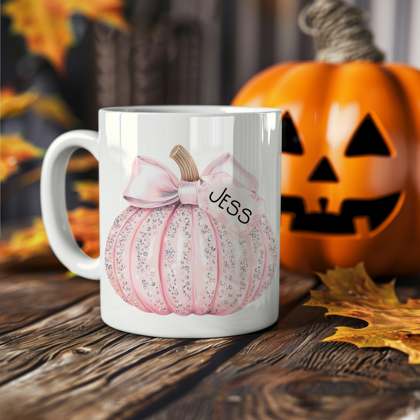 Pumpkin Mug