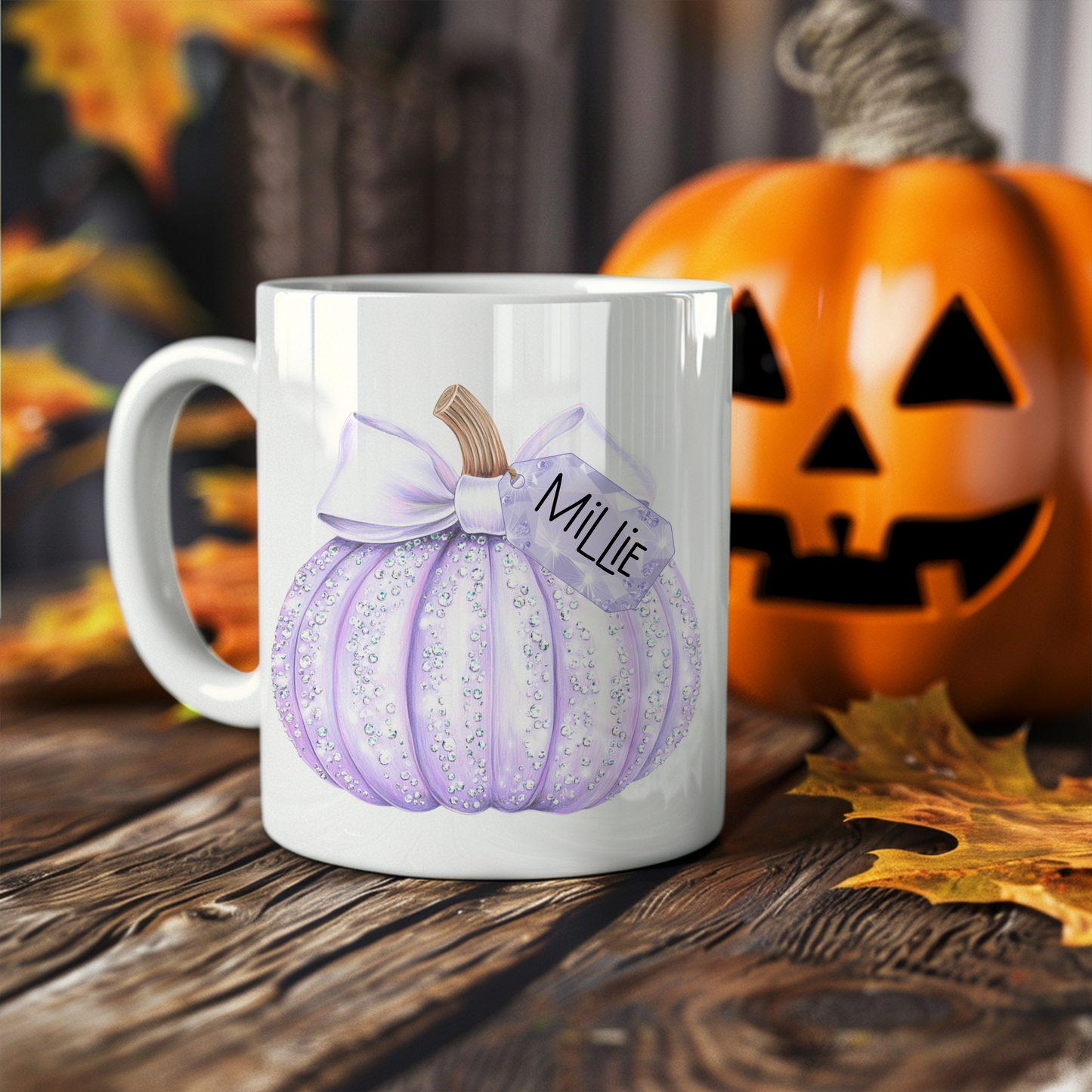 Pumpkin Mug