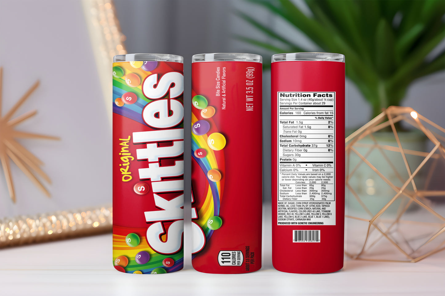 Candy Tumblers - See item for more designs