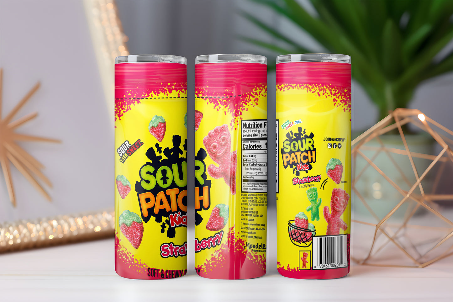 Candy Tumblers - See item for more designs