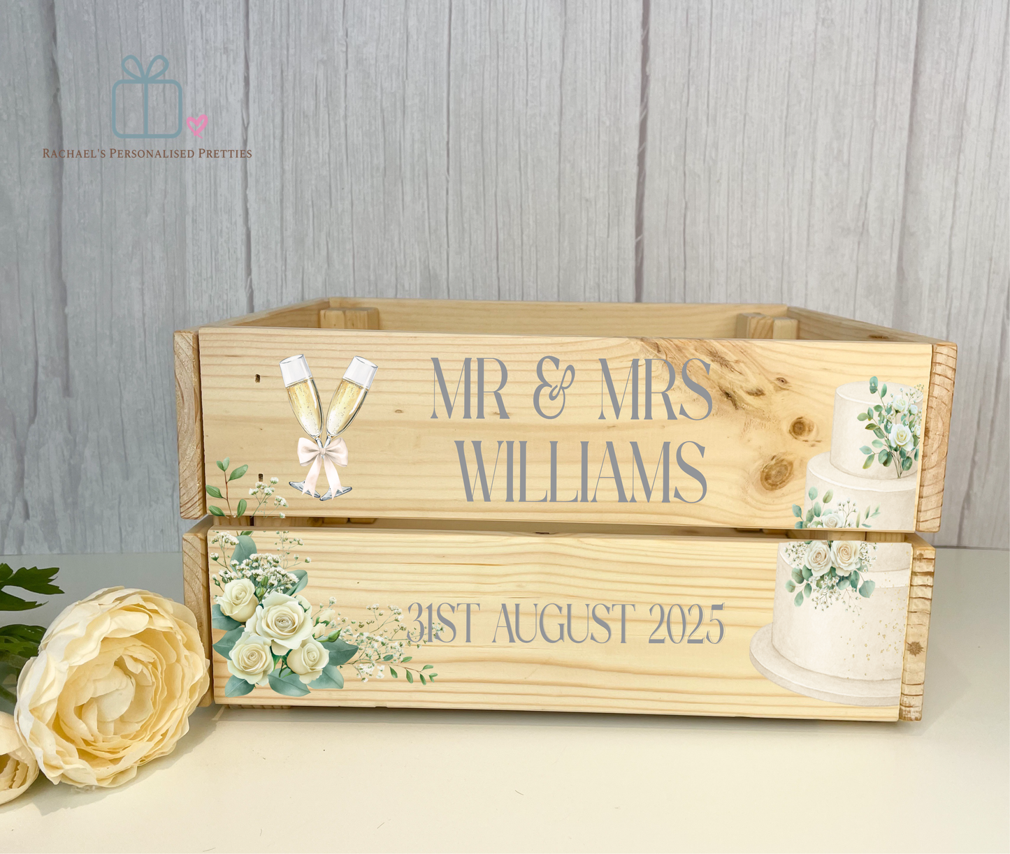 Wedding Cake Crate
