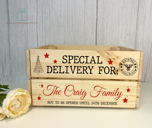 Classic Family Christmas Eve Crate image 0
