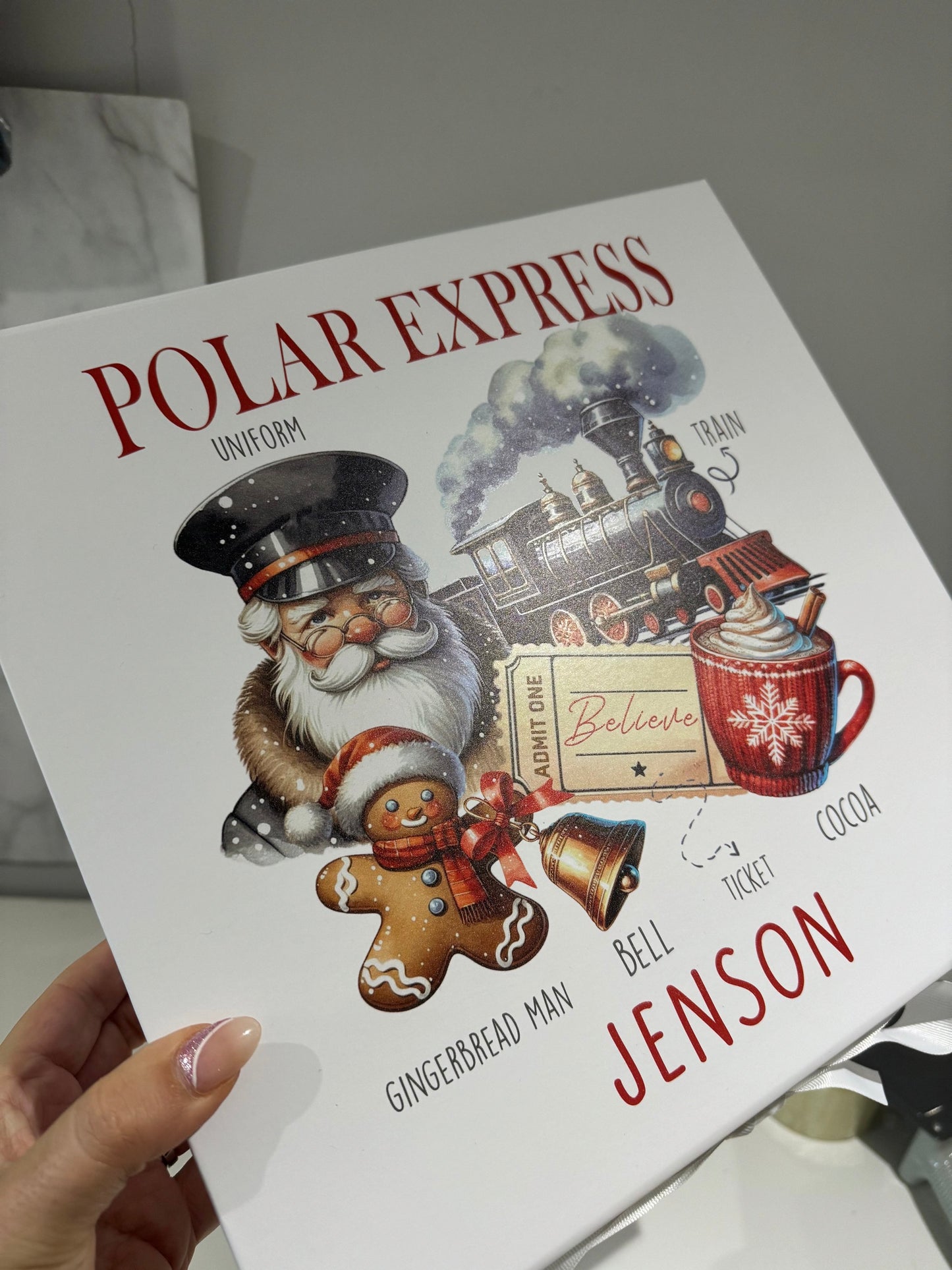 Polar Express Christmas Box  image 2